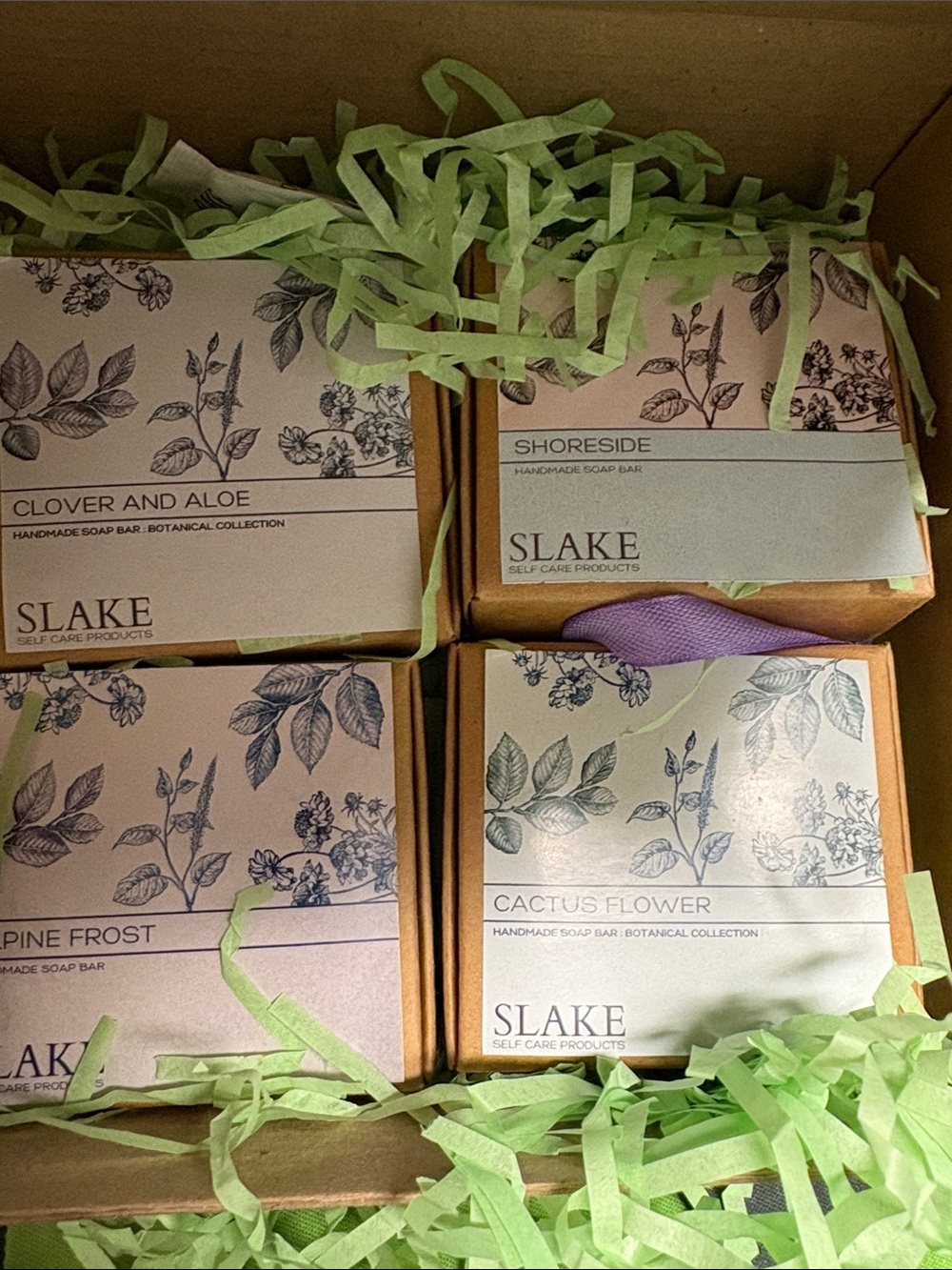 Botanical Soap Collection - Handmade In Philippines (4pk)